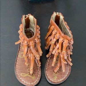 Little girls sandals